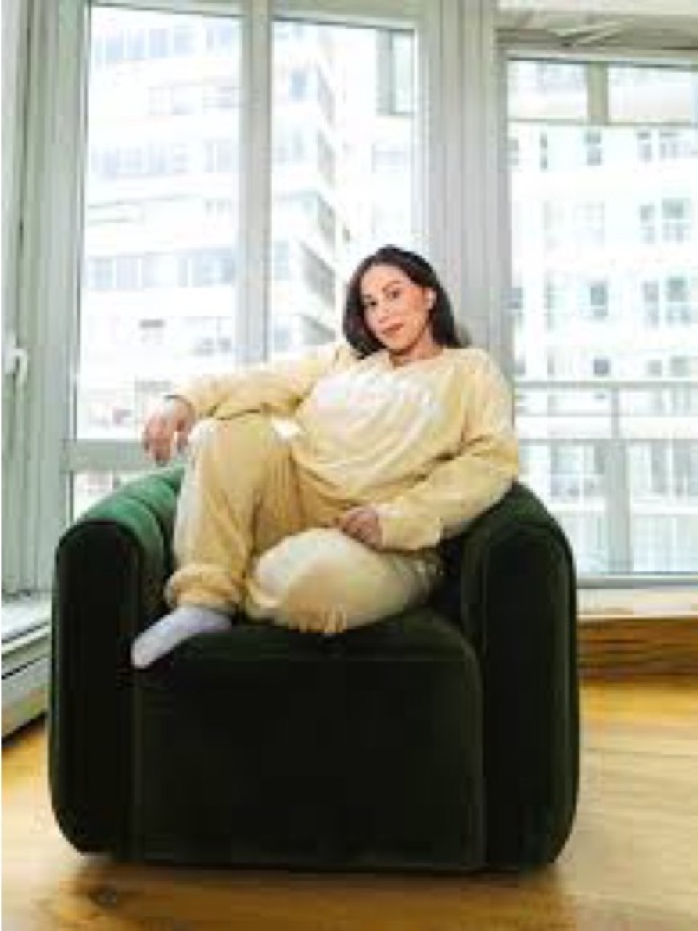 The Toast "Girly Script" White Loungewear Set limited-edition 2023 Size L GUC